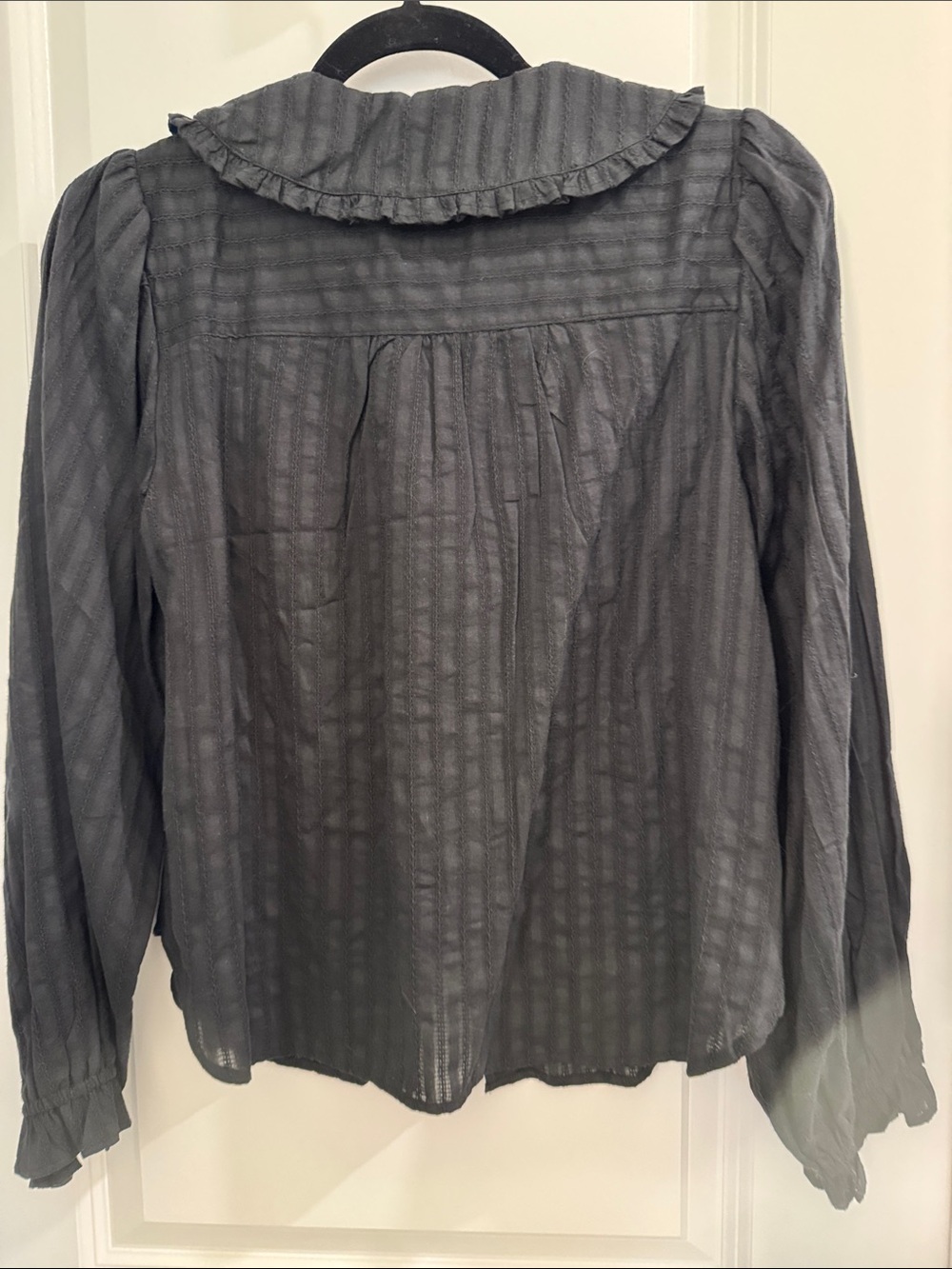 NWT Long Sleeve Pilcro Kiera Blouse - Picture 8 of 12